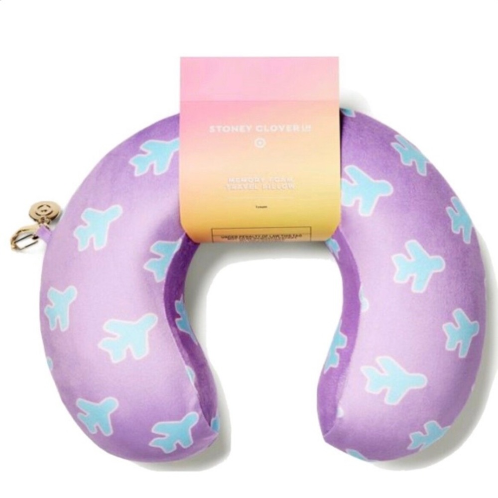 This is a Stoney clover lane x target neck pillow